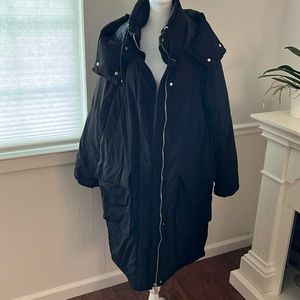 Zara long puffer, extreme warmth